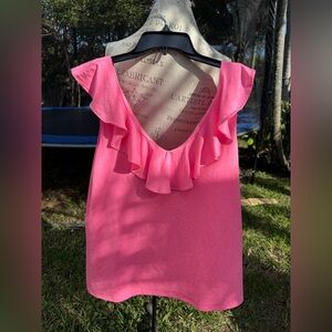 Lilly Pulitzer top XL alike new